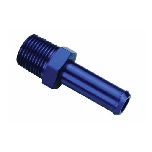 [PRF22106] Barb Fitting 1/4" NPT to 3/8" Hose - 22106