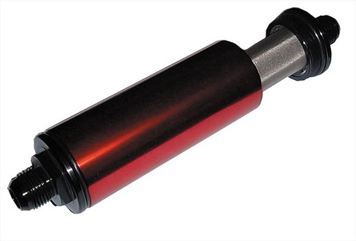 [PRPC4608R] -PRP Red #8 Stainless Steel Fuel Filter - 4608R