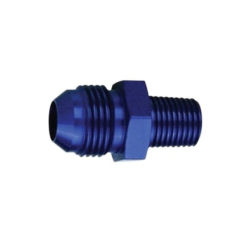 [PRF2531] Straight AN Flare to Pipe -10 to 3/4" - 2531