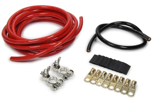 [QRP57-009] -Battery Cable Kit 4 Gauge - 57-009
