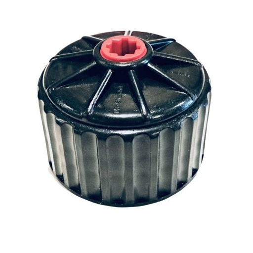 [RAJR1110BK] Black Replacement Jug Lid w/ Hose Adapter