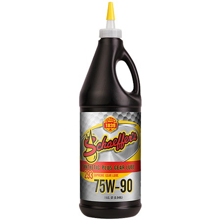 [SOC2937590-1] Schaeffers 75W90 SYN PLUS GEAR 1 QT - 2937590-1