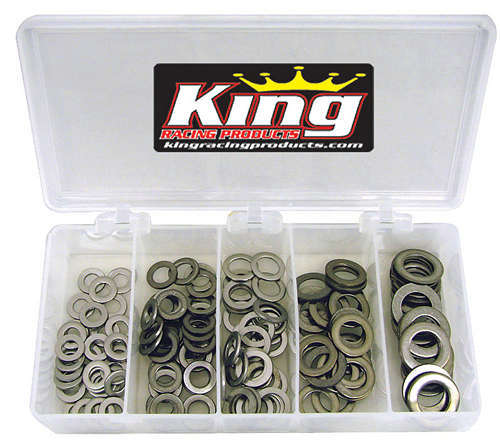 [KRP2725] -Stainless AN Washer Kit, 145 Pieces - 2725