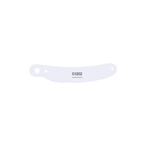 [ULT01202] Ultra Shield - Tearoffs 12.375 Curved BEL GFR PYR
