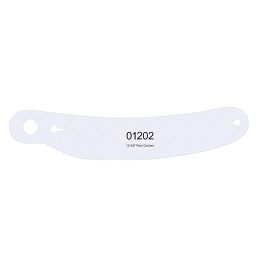 [ULT1202C-1] Ultra Shield - Ultra Shield 12 3/8" Post centers - , Pyrotect,  Single Pack -1202C-1