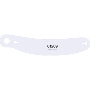 [ULT1209C] Ultra Shield 13" Post Centers Simpson Shark/Sting Ray -1209C