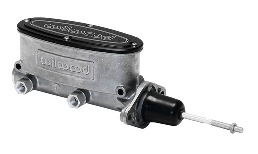[WIL260-9439] -Wilwood Brakes Alum Tandem M/C .875in Bore Plain - 260-9439