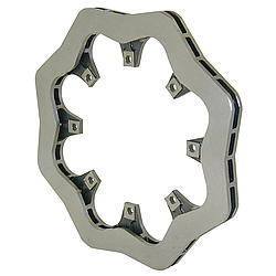 [WIL160-8136] -Wilwood Brakes Rotor 8BT .810in x 12.19 Scalloped ST Vane - 160-8136