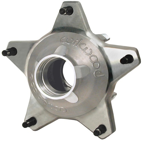 [WIL270-6735D] -Wilwood Brakes Snap-Cap Front Hub W/Hubcap - 270-6735D