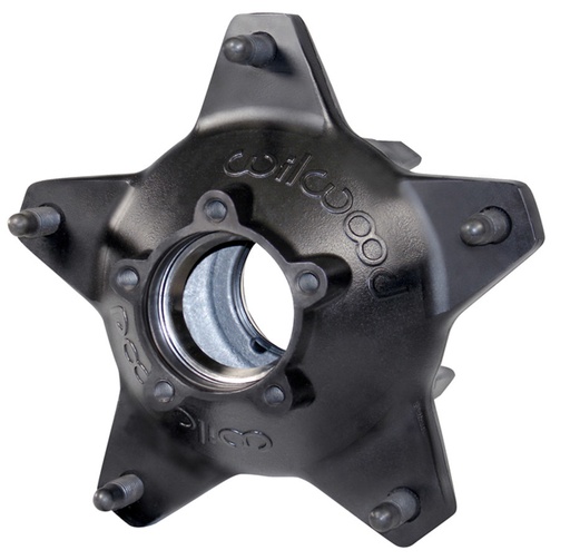 [WIL270-6513BD] -Wilwood Brakes Starlite 55 Hub Rear 5 Bolt Black - 270-6513BD