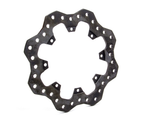 [WIL160-9772] Wilwood Drilled Steel Scalloped Rotor 8x7.00, 11.75 Dia. - 160-9772
