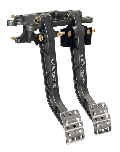 [WIL340-11295] Wilwood Forward Swing Mount Brake & Clutch (6.25:1) Pedal - 340-11295