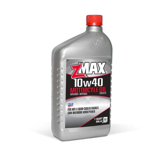 [ZMX88-840] zMAX 10w40 Motorcycle Racing Oil 1 Quart - 88-840