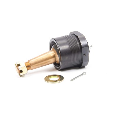 [HWE22320S] -Ball Joint Precision Take-A-Part Greasable Upper Screw-In Low Friction 1.500 in/ft Taper 3.34 in Stud 1/2-20 in Thread Hardware Included Steel Cap Black Oxide Each HWE22320S