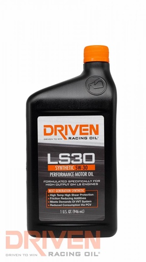 [JGP02906] -Driven Racing Oil -  LS30 5W-30 - 02906