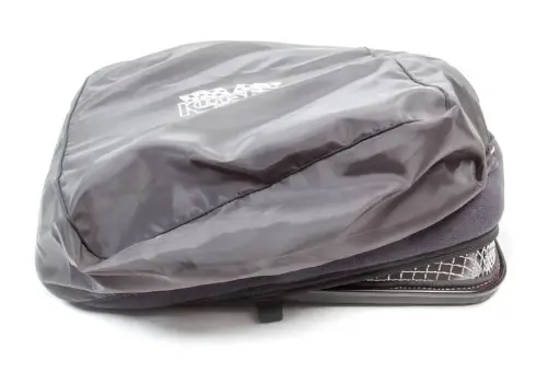 [KIN1001-001] Kinser Air Filters Composite Sprint Car Air Box Black - Sprint Car