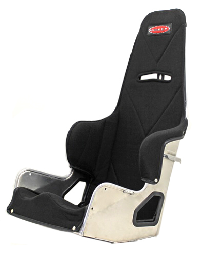 [KIR3816011] Seat Cover, Snap Attachment, Tweed, Black, Kirkey 38 Series, 16 in Wide Seat, Each KIR3816011