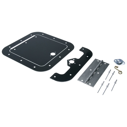 [ALL18540] Black 6in x 6in ACCESS DOOR KIT - 18540