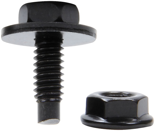 [ALL18553] Allstar Performance - Body Bolt Kit 10pk Black 3/4in - 18553