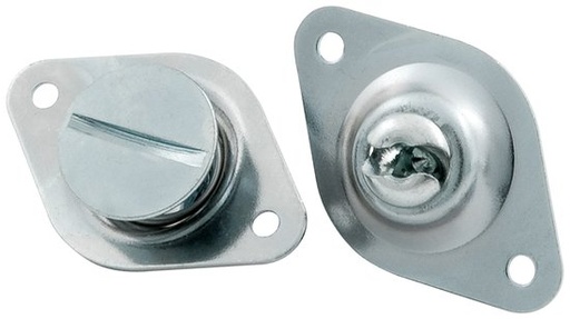 [ALL19100] Flush Hd S/E Fasteners 7/16 .500in 10pk Steel - 19100