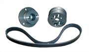[PRPC40100] SBC Serpentine Pulley Kit - 40100