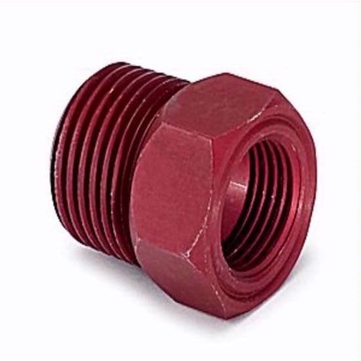 [PRPC4150] -Aluminum Temperature Probe Fitting Adapter 3/8" NPT - 4150