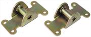 [PRPC62630] Chevy Solid Motor Mount Pad Style, Pair (Bolt to Frame) - 62630